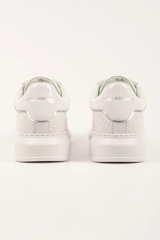 Obuwie Karl Lagerfeld sneakersy skórzane KAPRI KL52543A.01W biały