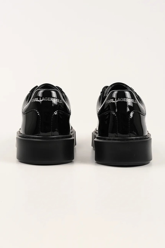 Obuwie Karl Lagerfeld sneakersy skórzane MAXI KUP RSG KL52214.1BP czarny