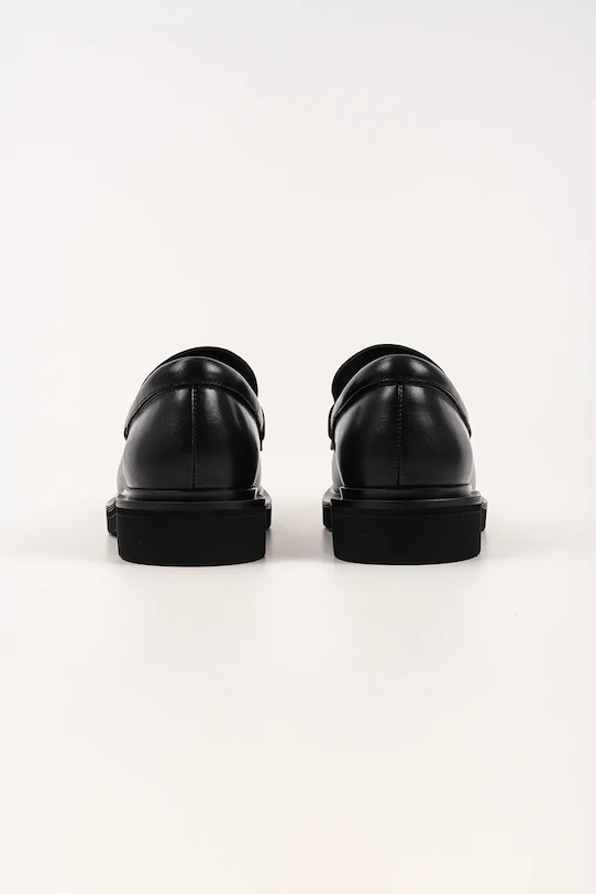 Obuwie Karl Lagerfeld półbuty skórzane KINGSTON KL12213.000 czarny