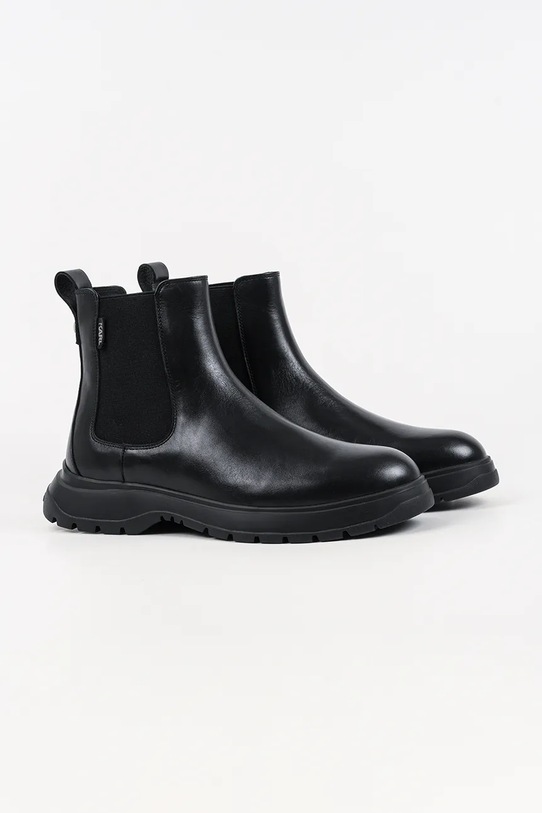 Karl Lagerfeld buty skórzane MAGNUS KL10640.000 czarny NC25