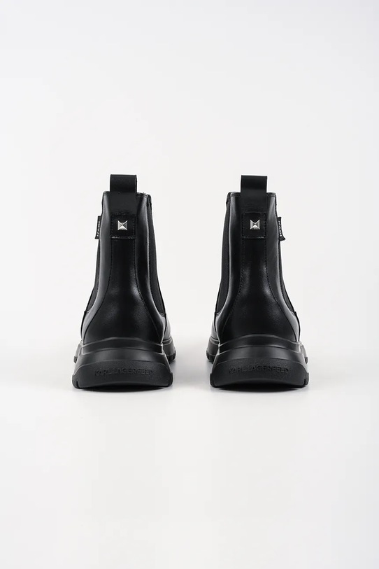 Obuwie Karl Lagerfeld buty skórzane MAGNUS KL10640.000 czarny