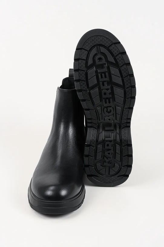 Karl Lagerfeld buty skórzane MAGNUS KL10640.000 czarny