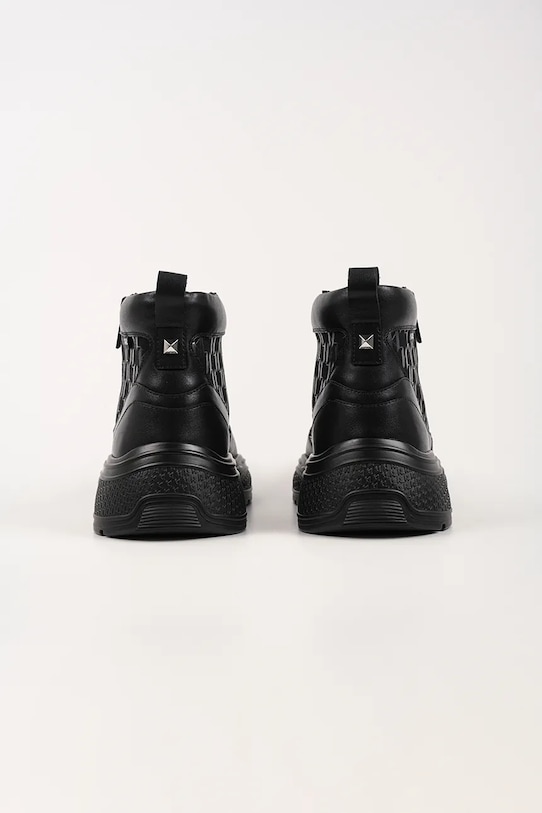 Obuwie Karl Lagerfeld trampki VESTA KL52745.400 czarny