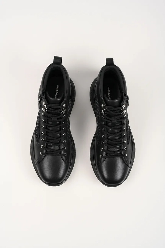 Karl Lagerfeld trampki VESTA czarny KL52745.400