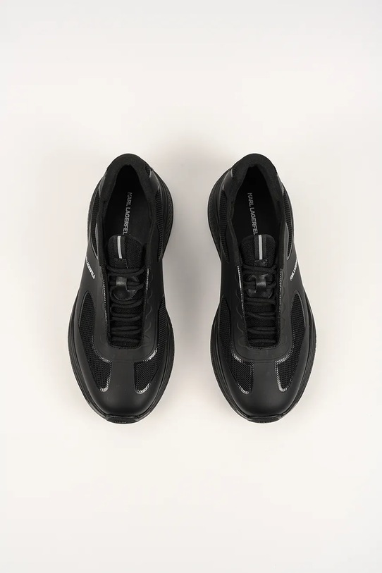 Karl Lagerfeld sneakersy VESTA czarny KL52714H.H0X