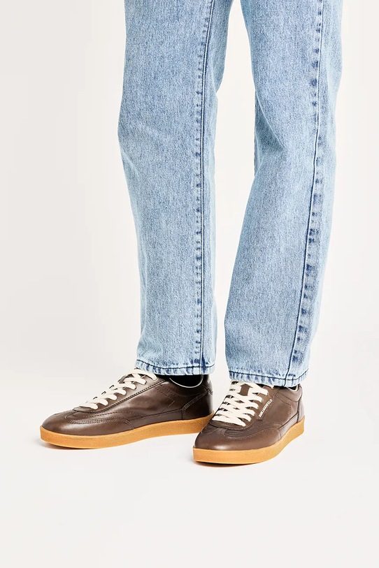 Karl Lagerfeld sneakersy skórzane KANDIDATE KL53825A.0CH