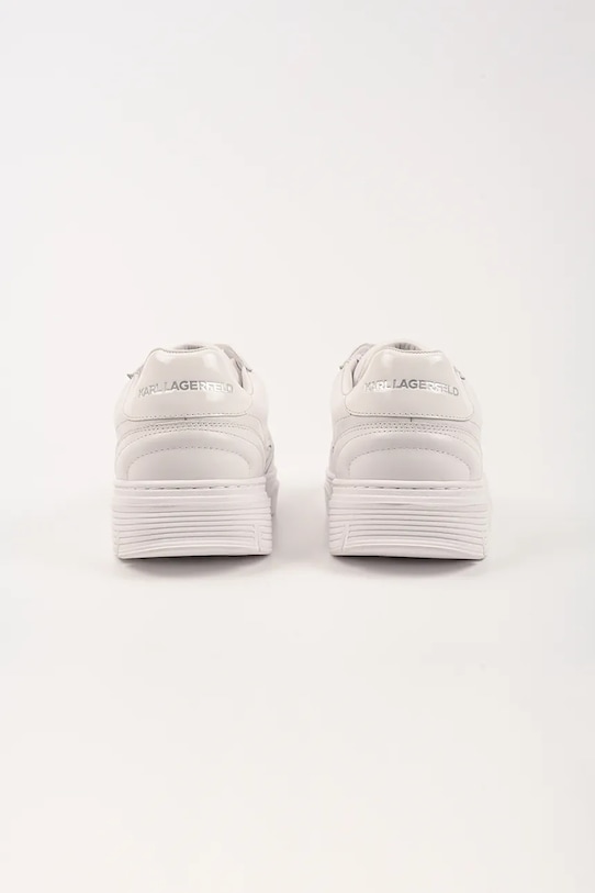 Obuwie Karl Lagerfeld sneakersy skórzane KOURTNEY KL53019.01W biały
