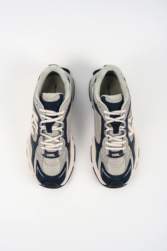 Karl Lagerfeld sneakersy ORION szary KL55521A.45A