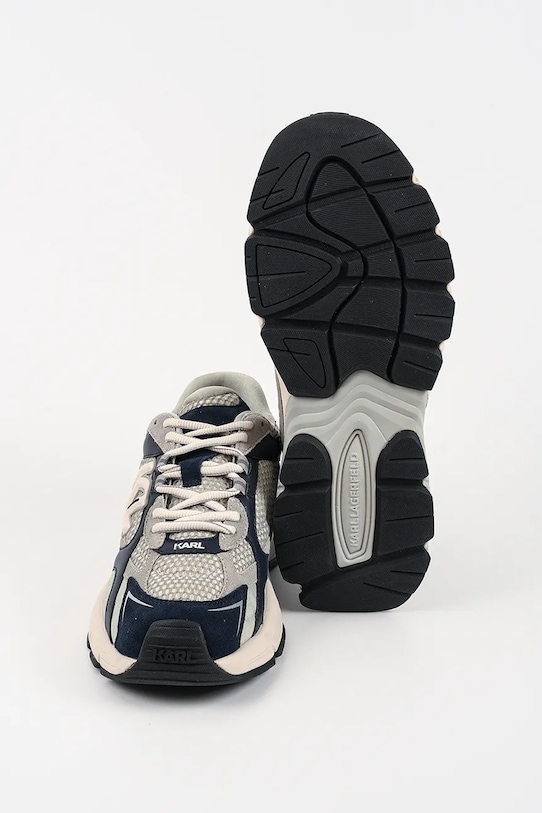 Karl Lagerfeld sneakersy ORION KL55521A.45A szary