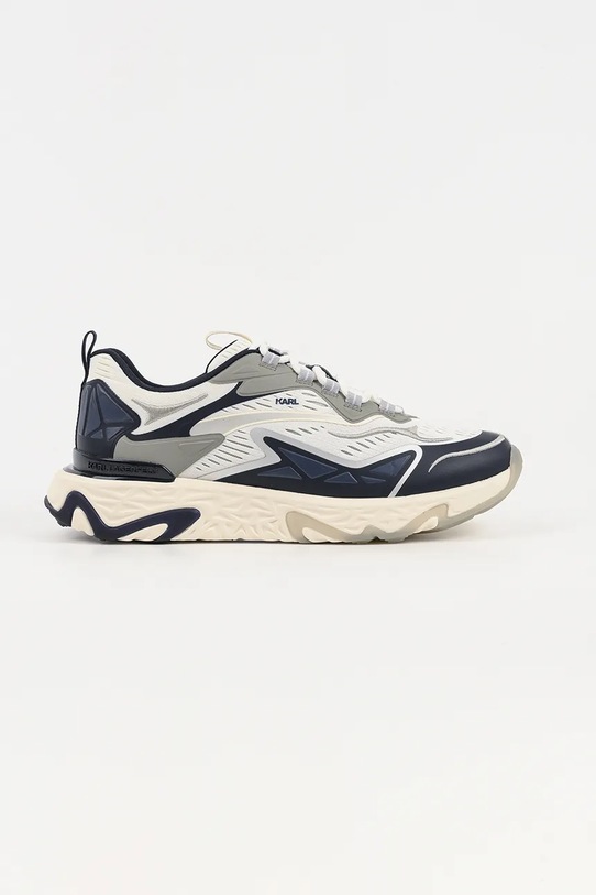 Karl Lagerfeld sneakers BLAZE bassa bianco KL52428.KA1
