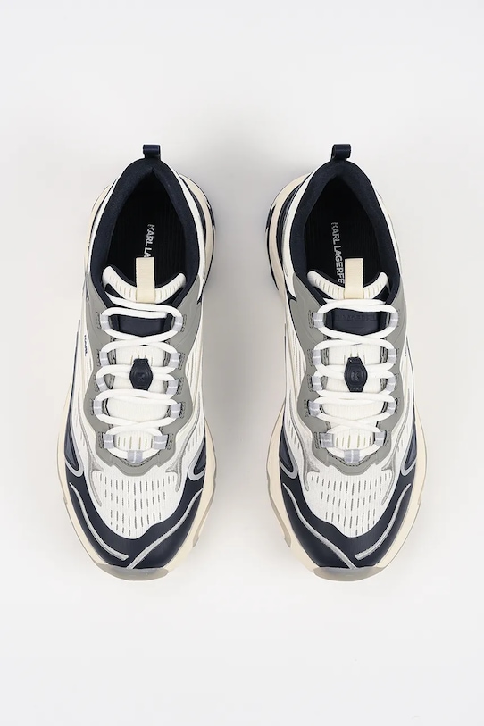 Karl Lagerfeld sneakersy BLAZE biały KL52428.KA1