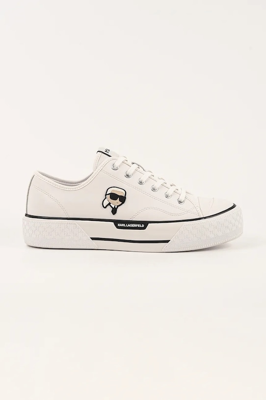 Karl Lagerfeld teniși KAMPUS MAX alb KL95025.011