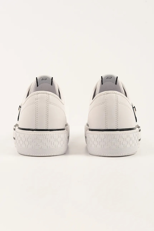 Încălțăminte Karl Lagerfeld teniși KAMPUS MAX KL95025.011 alb