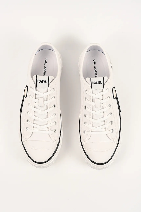 Karl Lagerfeld teniși KAMPUS MAX alb KL95025.011