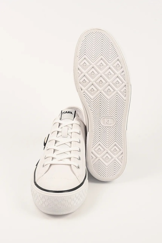 Karl Lagerfeld teniși KAMPUS MAX KL95025.011 alb
