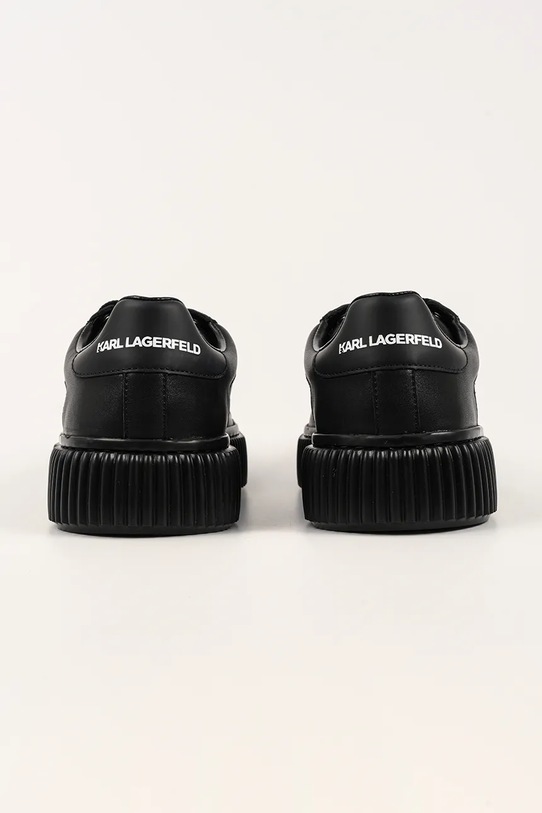 Obuwie Karl Lagerfeld sneakersy skórzane KAPRIKA KL24220.00X czarny