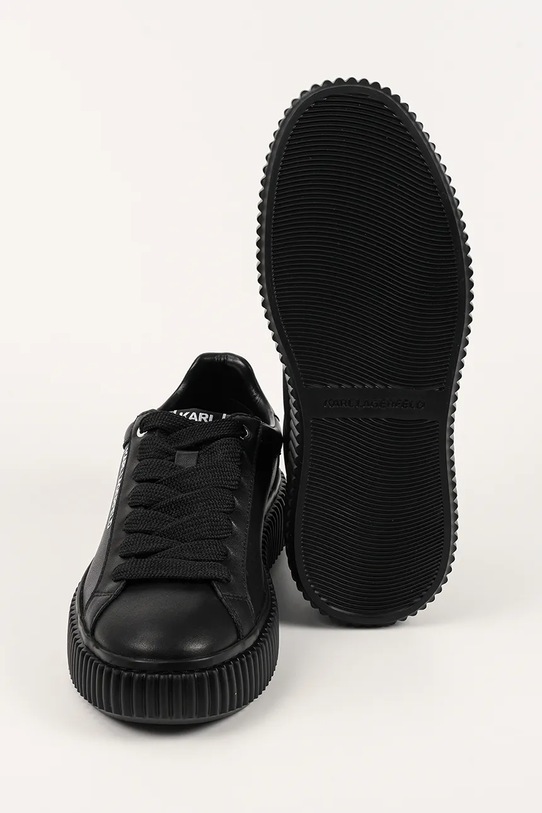 Karl Lagerfeld sneakersy skórzane KAPRIKA KL24220.00X czarny