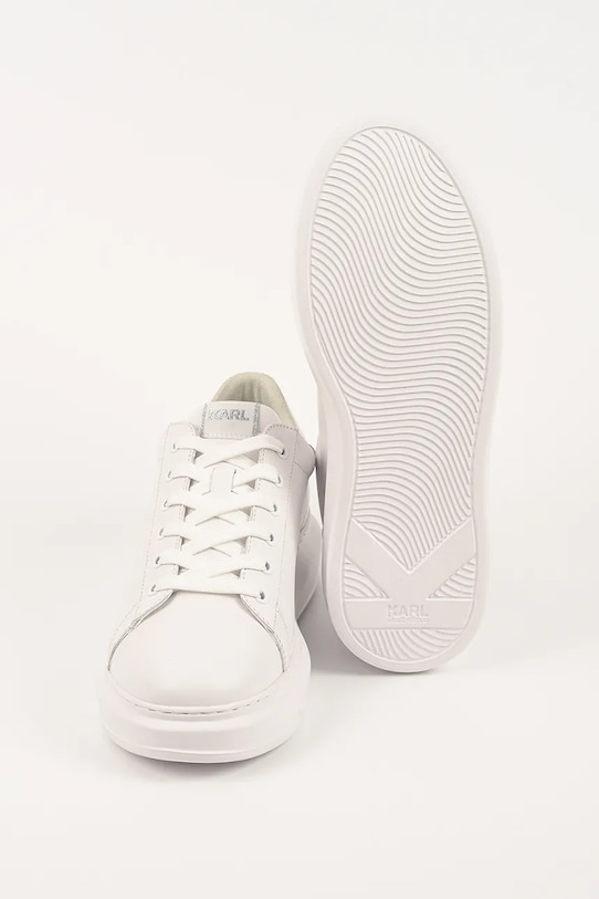 Αθλητικά Karl Lagerfeld KAPRI Outline NFT KL52570.01W λευκό