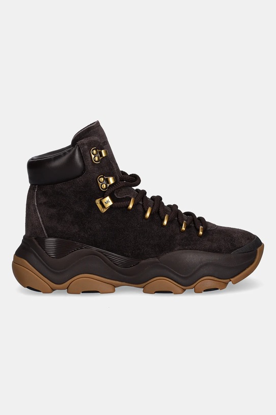 Σουέτ παπούτσια Michael Kors Atlas 42F5ATFB5S.251 καφέ AW25