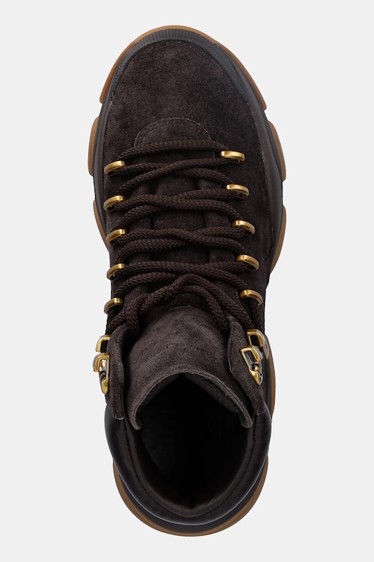 Cipele od brušene kože Michael Kors Atlas smeđa 42F5ATFB5S.251