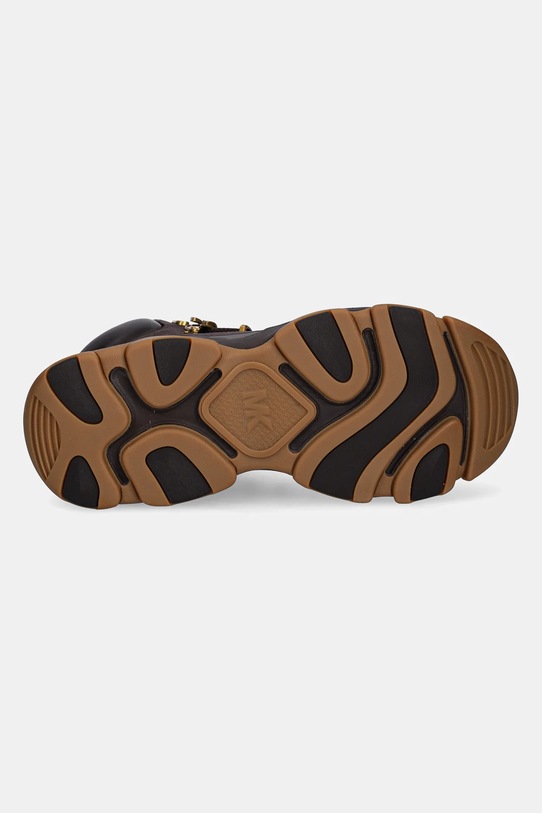 Σουέτ παπούτσια Michael Kors Atlas 42F5ATFB5S.251 καφέ