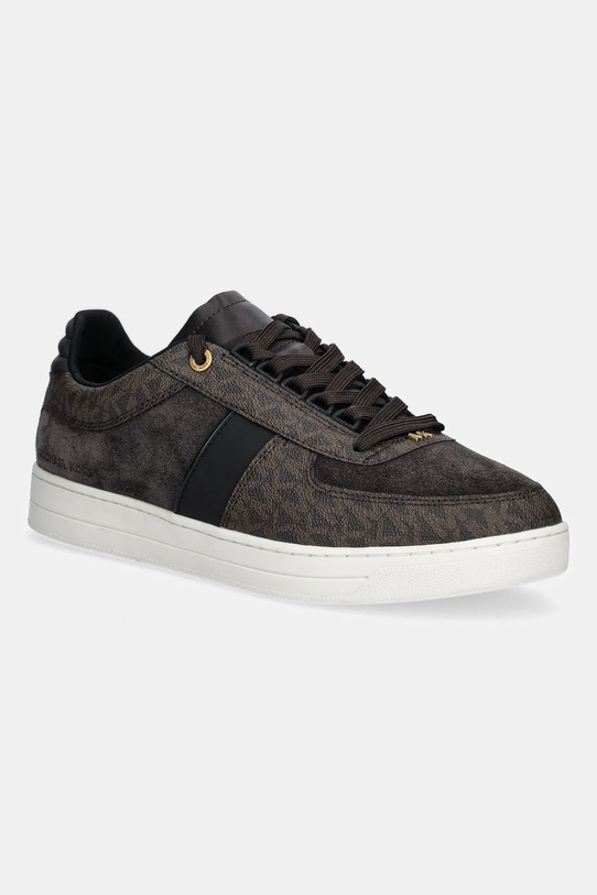 Michael Kors sneakersy Brady syntetyczny brązowy 42F5BRFS1B.240