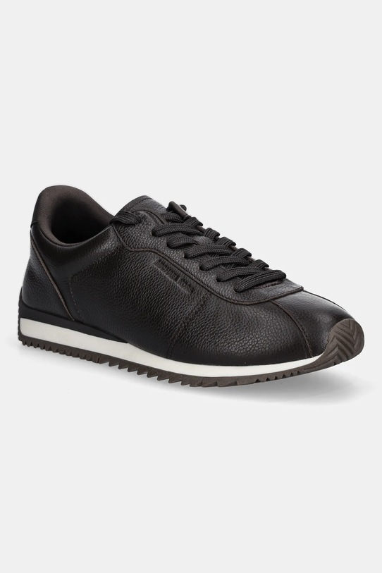 Michael Kors sneakers in pelle Rhodes altri marrone 42F5RHFS1L.251