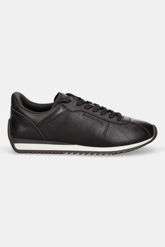 Michael Kors sneakers in pelle Rhodes 42F5RHFS1L.251 marrone AW25