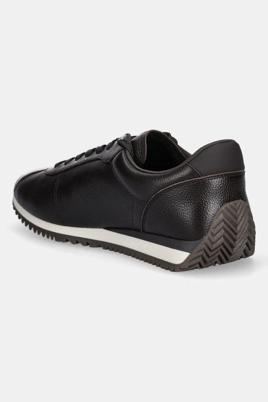 Scarpe Michael Kors sneakers in pelle Rhodes 42F5RHFS1L.251 marrone