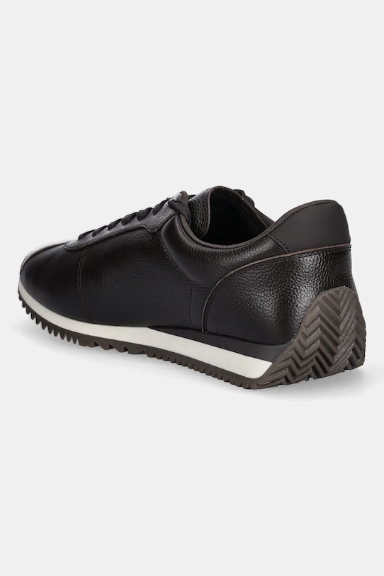 Obuwie Michael Kors sneakersy skórzane Rhodes 42F5RHFS1L.251 brązowy