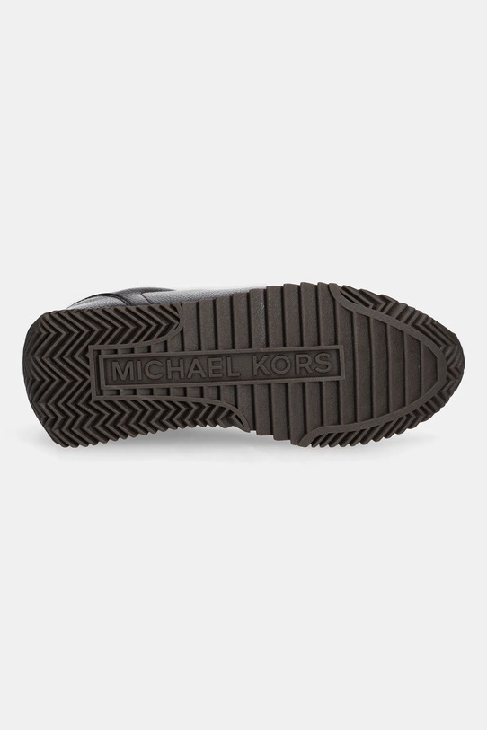 Michael Kors sneakers in pelle Rhodes 42F5RHFS1L.251 marrone