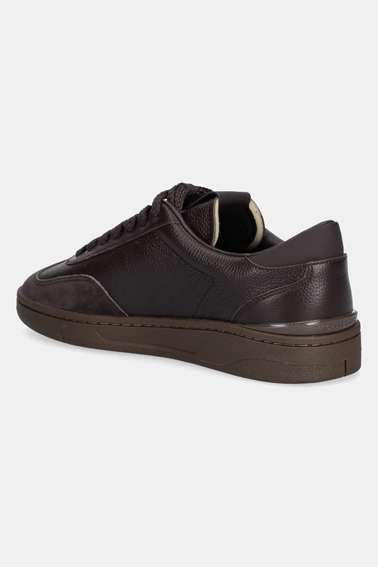 Încălțăminte Michael Kors sneakers din piele Wilton 42F5WLFS1L.251 maro