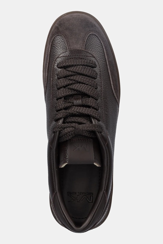 Michael Kors sneakers din piele Wilton maro 42F5WLFS1L.251