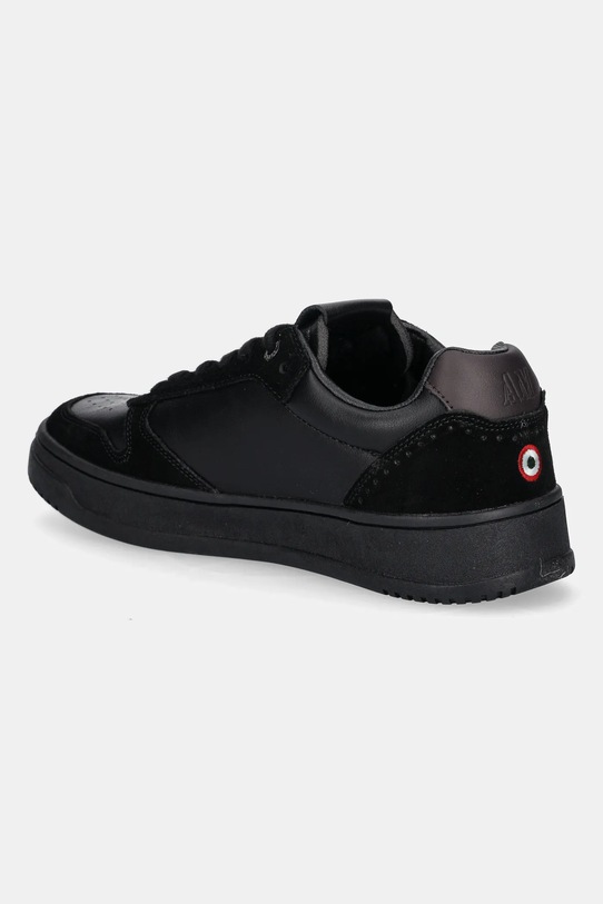 Obuwie Aeronautica Militare sneakersy skórzane SNEAKERS 252SC0235UPL00244.34300 czarny