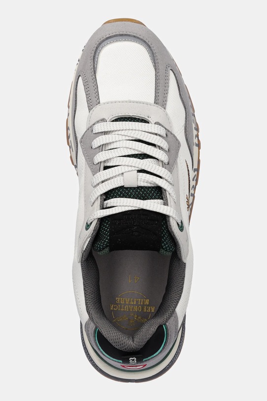 Aeronautica Militare sneakersy SNEAKERS szary 252SC0276UCT03380.94705