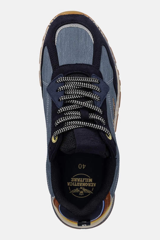 Aeronautica Militare sneakersy SNEAKERS niebieski 252SC0276UCT03380.94706