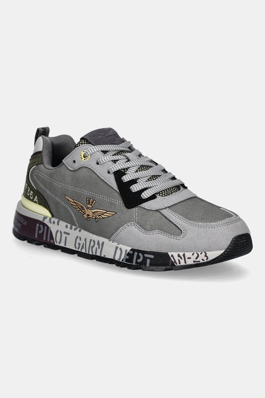 Aeronautica Militare sneakers SNEAKERS tessile grigio 252SC0276UCT03380.94708