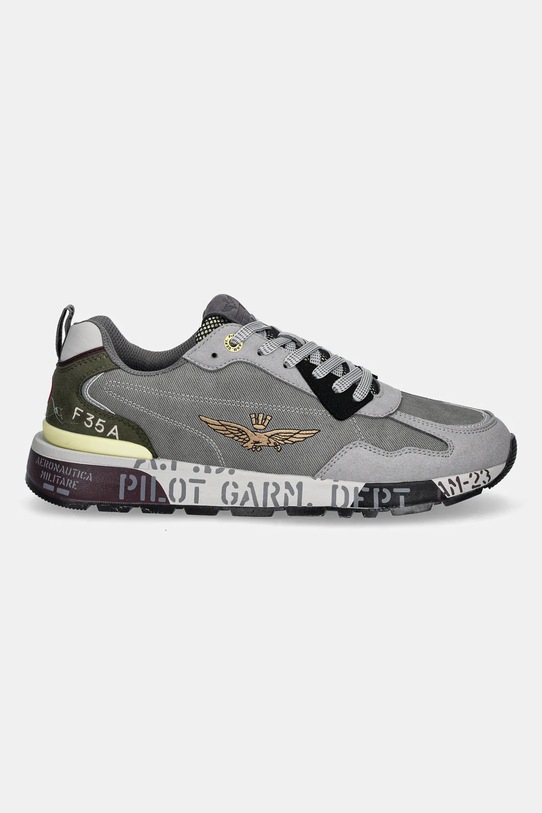 Aeronautica Militare sneakers SNEAKERS 252SC0276UCT03380.94708 grigio AW25