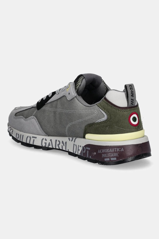 Scarpe Aeronautica Militare sneakers SNEAKERS 252SC0276UCT03380.94708 grigio