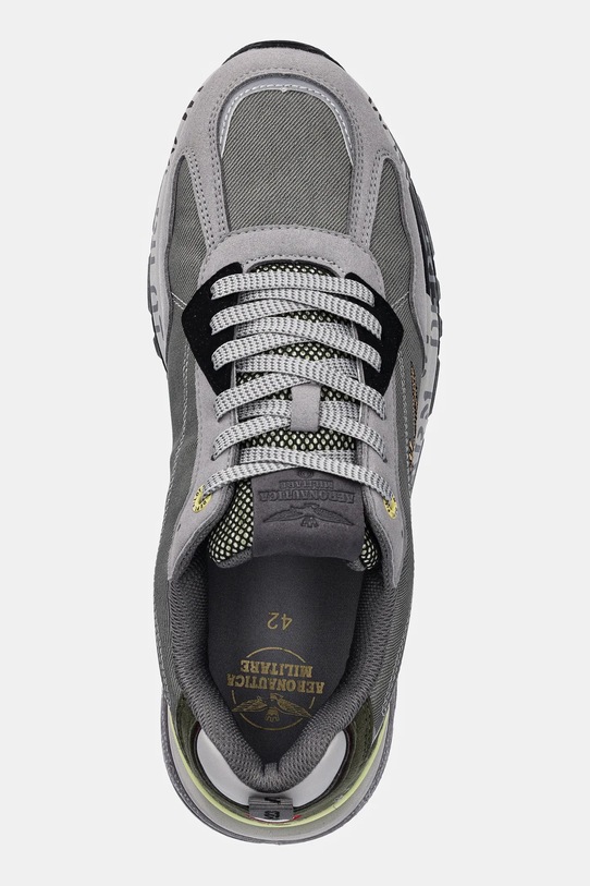 Aeronautica Militare sneakersy SNEAKERS szary 252SC0276UCT03380.94708
