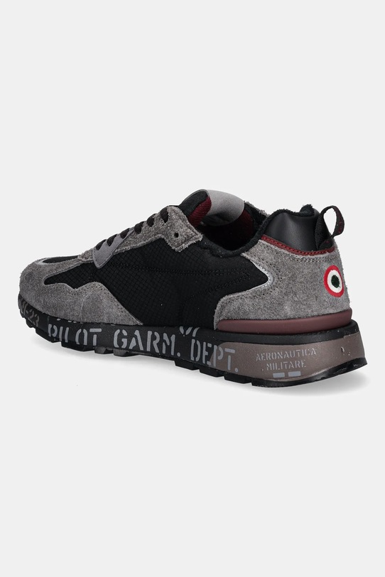 Obuwie Aeronautica Militare sneakersy SNEAKERS 252SC0276UCT03546.34300 czarny