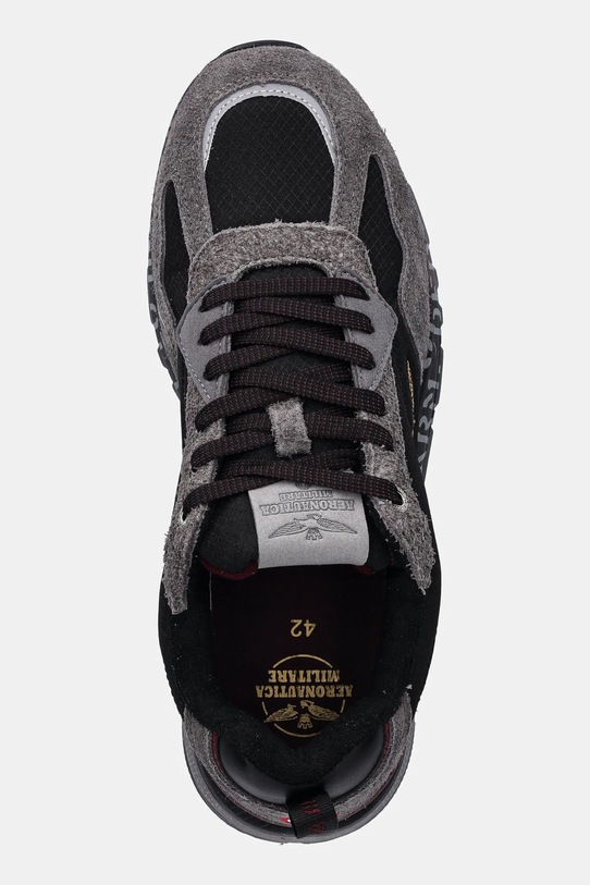 Aeronautica Militare sneakersy SNEAKERS czarny 252SC0276UCT03546.34300