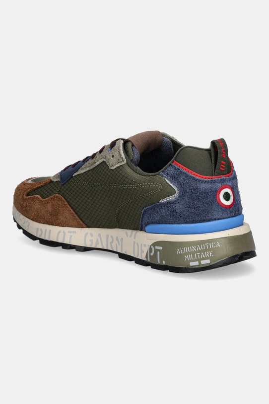 Obuwie Aeronautica Militare sneakersy SNEAKERS 252SC0276UCT03546.94702 zielony