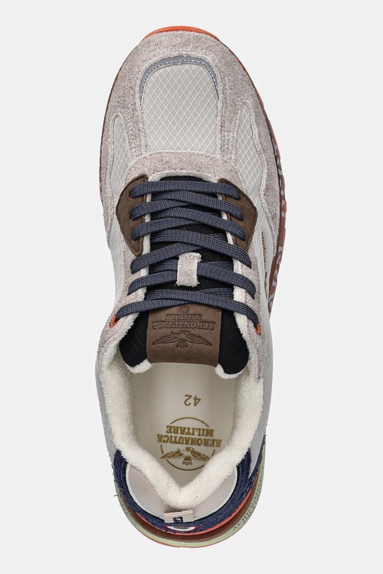 Aeronautica Militare sneakersy skórzane SNEAKERS beżowy 252SC0276UCT03546.94704