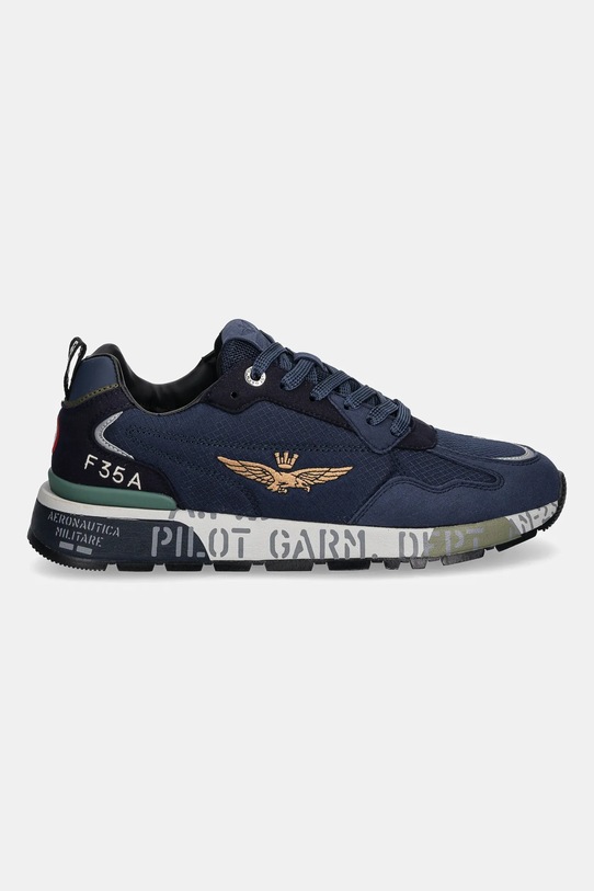 Aeronautica Militare sneakersy SNEAKERS 252SC0276UCT04249.08184 granatowy AW25