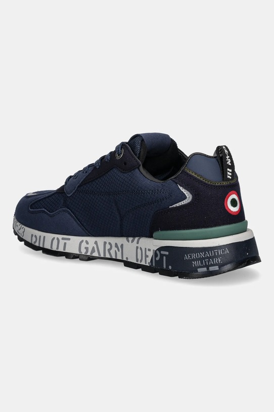 Obuwie Aeronautica Militare sneakersy SNEAKERS 252SC0276UCT04249.08184 granatowy