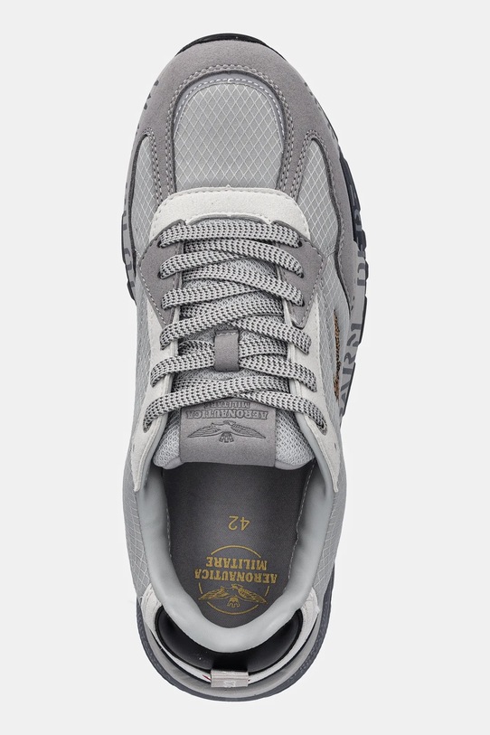 Aeronautica Militare sneakersy SNEAKERS szary 252SC0276UCT04249.34360