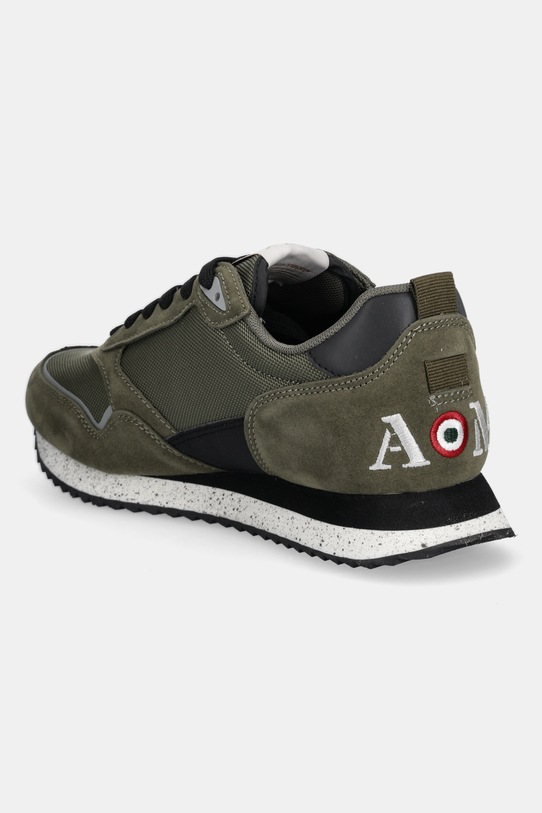 Obuwie Aeronautica Militare sneakersy SNEAKERS 252SC0288UCT03545.07301 zielony