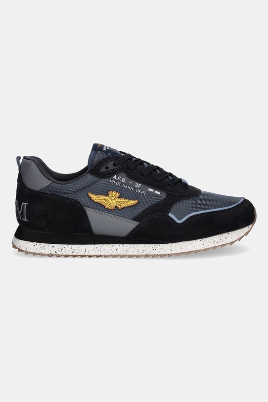 Aeronautica Militare sneakersy SNEAKERS 252SC0288UCT03545.08184 granatowy AW25