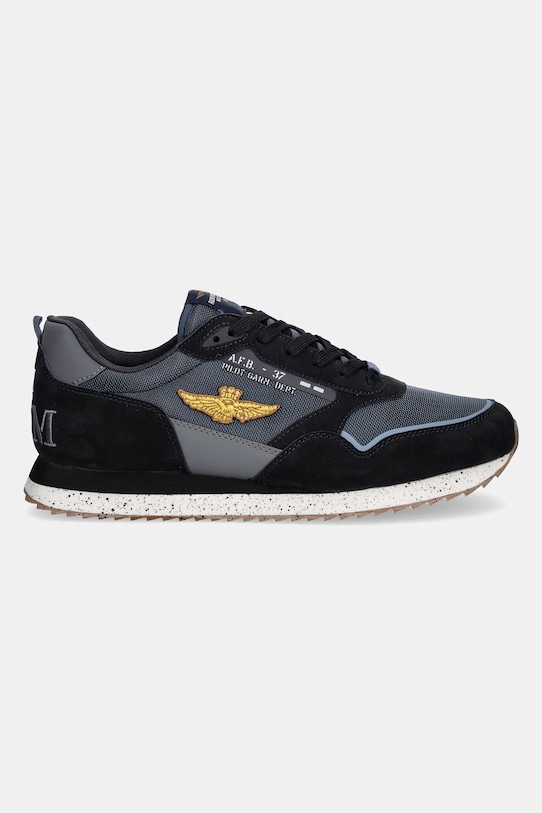 Aeronautica Militare sneakersy SNEAKERS 252SC0288UCT03545.08184 granatowy AW25